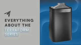 Thumbnail: All About the New TERRAFORM Series | The First All-In-One Grow A/C for Grow Tents