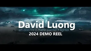 Thumbnail: David Luong's 2024 Demo Reel