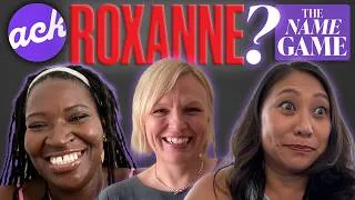 Thumbnail: We Asked Every Roxanne What They Think of The Police's 'Roxanne'