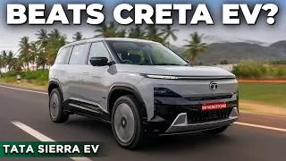 Thumbnail: Tata Sierra EV First Drive: Range, Price and the Verdict You Need
