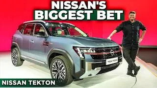 Thumbnail: Nissan Tekton : Bold Comeback Or Too Late?