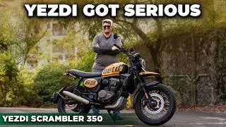 Thumbnail: Yezdi Scram 350 First Ride: Scramble Gamble Pays Off?