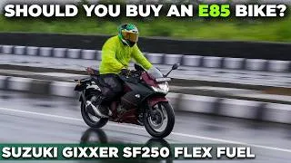 Thumbnail: India’s E85 Bike Tested: Suzuki Gixxer SF250 Flex Fuel