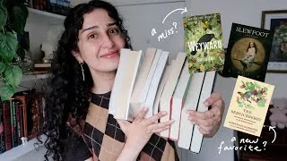 Thumbnail: 15 books i've read read recently and which ones you should read too 📚
