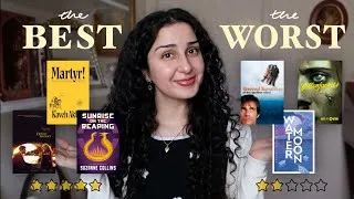 Thumbnail: the best & worst books/movies/shows i've read & watched so far this year 📖🎬