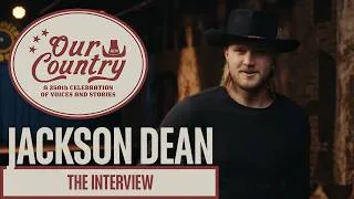 Thumbnail: Jackson Dean selects "Keep the Wolves Away" to perform for ACM OUR COUNTRY