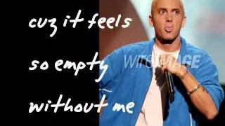 Thumbnail: Without Me - Eminem + Lyrics