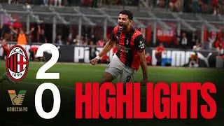 Thumbnail: RAMOS GOL: primi tre punti in casa | Milan-Venezia 2-0 | Highlights