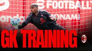 Thumbnail: TRA I PALI 🧤 | L’allenamento dei portieri verso #MilanVenezia
