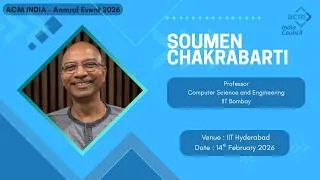 Thumbnail: Information Retrieval in the LLM Era | Soumen Chakrabarti | ACM India 2026