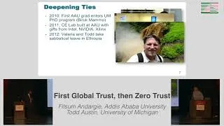 Thumbnail: ISCA'25 - Keynote - First Global Trust, then Zero Trust