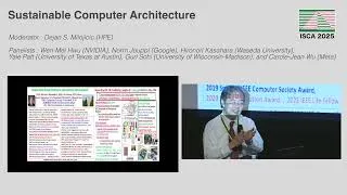 Thumbnail: ISCA'25 - Special Panel on "Sustainable Computer Architecture"
