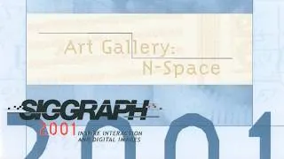 Thumbnail: 2001 SIGGRAPH Art Show N-Space Demo