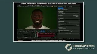 Thumbnail: SIGGRAPH 2026 Papers Fast Forward in LA
