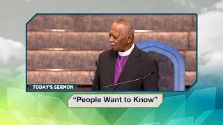 Thumbnail: Sunday Morning Worship "People Want To Know" | July 12, 2026