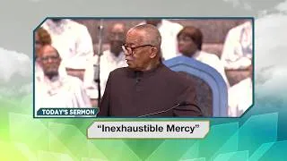 Thumbnail: Sunday Morning Worship "Inexhaustible Mercy" | July 5, 2026