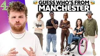 Thumbnail: 1 REAL MANCUNIAN vs 3 Imposters