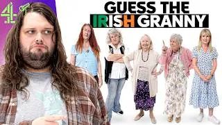 Thumbnail: 1 IRISH GRANNY vs 4 Imposters ft. Garron Noone, Kyla Cobbler & Mike Rice!