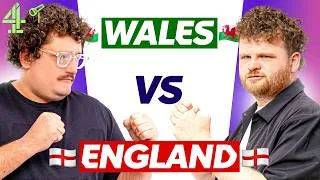 Thumbnail: TRY NOT TO LAUGH CHALLENGE: Wales Vs England