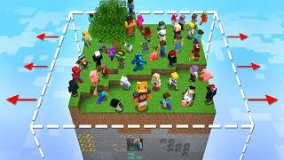Thumbnail: Can 100 Players Survive in an Expanding World?