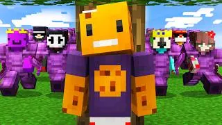 Thumbnail: i survived my first ever minecraft smp
