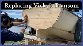 Thumbnail: Replacing Victoria's 100+ Year Old Mahogany Transom