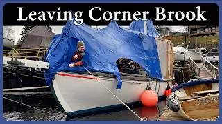 Thumbnail: Haul Out, Paint, Launch | Arabella Heads for Newfoundland's South Coast