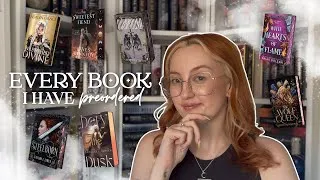 Thumbnail: Every Book I Have PREORDERED ✨ | Fairyloot, Illumicrate, Waterstones and more!