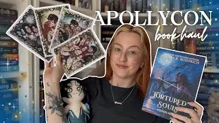 Thumbnail: My Biggest Book Haul EVER 🛍️ | Apollycon haul - Books, art prints and MORE 