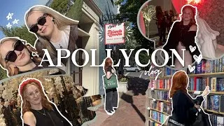 Thumbnail: Apollycon 2026 ✨ | Book Signing, Bookstore Shopping and Bookish Friends 