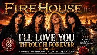 Thumbnail: FIREHOUSE – I’ll Love You Through Forever 💖 90s Rock Love Ballad | Romantic Power Ballad