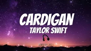 Thumbnail: Taylor Swift - Cardigan (Lyrics) #taylorswift #cardigan #soundtrip2023 #subscribe #viral #tiktok