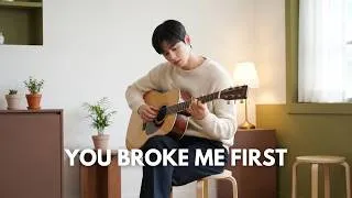 Thumbnail: Tate McRae - You Broke Me First cover by Acoustic Addict