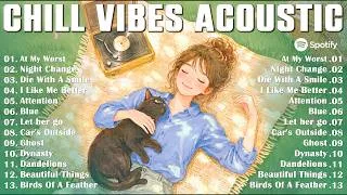 Thumbnail: Rainy Days & Coffee 🎶 Relaxing Acoustic Pop Ballads Full Album to Calm Your Anxiety 💞 Acoustic Songs
