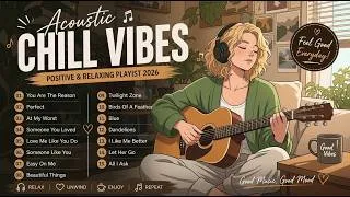 Thumbnail: New Acoustic Love Songs 2026 Cover 🔥 Trending Acoustic Songs Cover 2026 🔥 Top English Love Songs