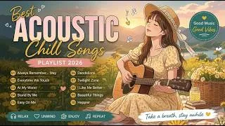 Thumbnail: Best Acoustic Cover Pop Songs 2026 💝 Morning Chill Vibes - Top English Music to Start Your Day 🎶
