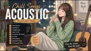 Thumbnail: Best Acoustic English Songs Viral Tiktok Music 🌿 Spotify Hits Music 2026 🎶 Top Music Playlist