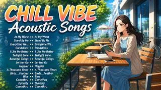 Thumbnail: Top Spotify Hits 2026 🎵 Trending English Love Songs | Acoustic Chill Vibes | Viral TikTok Playlist