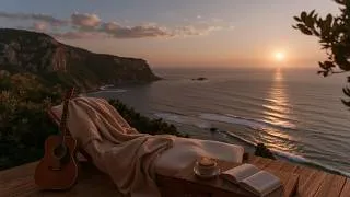 Thumbnail: Relaxing Guitar Music for Deep Sleep & Peaceful Coastal Evening Melodies with Soft Acoustic Vibes