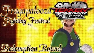 Thumbnail: Harmonia vs. Condor Redemption –⛓️Tekken Tag Tournament 2 |⚔️Fragapalooza 2026 Fighting Festival🖥️