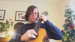 Thumbnail: O Holy Night - performed by Alf Wilhelm Lundberg - 4K