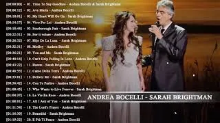 Thumbnail: Andrea Bocelli, Sarah Brightman Greatest Hits - Andrea Bocelli, Sarah Brightman - Greatest Hits 2021