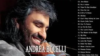 Thumbnail: Andrea Bocelli Best Songs - Andrea Bocelli Greatest Songs Hits Album Collection