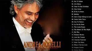 Thumbnail: Andrea Bocelli Greatest Songs Hits Album - Best Songs Of Andrea Bocelli 2021
