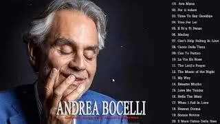 Thumbnail: Andrea Bocelli Greatest Songs Hits Album Playlist - Andrea Bocelli Best Songs 2021