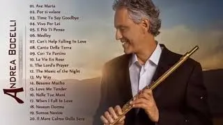 Thumbnail: Andrea Bocelli Greatest Hits Full Album - Andrea Bocelli Playlist Best Of Andrea Bocelli 2021
