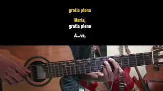 Thumbnail: Celine Dion - Ave Maria (Karaoke Acoustic)