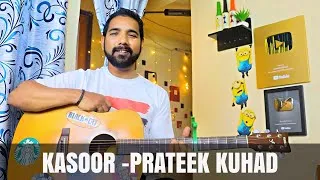 Thumbnail: Kasoor Guitar Lesson by Acoustic Pahadi (Prateek Kuhad)