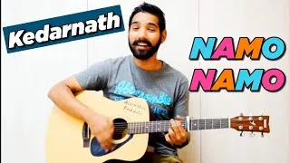 Thumbnail: Namo Namo Guitar Chords Lesson | Kedarnath | (Amit Trivedi) by Acoustic Pahadi