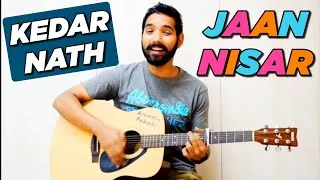 Thumbnail: Jaan Nisar Guitar Chords Lesson by Acoustic Pahadi & Vivek Khangura | Kedarnath | | Arijit Singh|